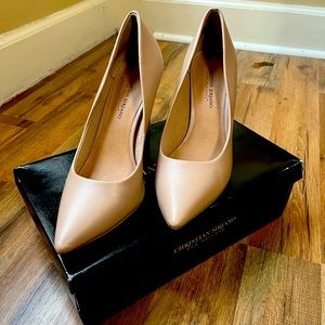 Christian Siriano Nude Neutro Incolore Habit Habitude, Size 11
